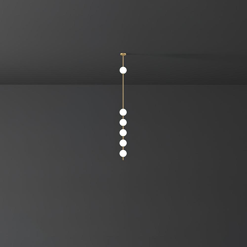 Ball Skewers Series Vertical Sphere Pendant Light