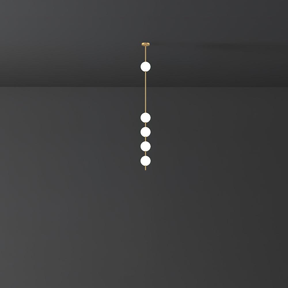 Ball Skewers Series Vertical Sphere Pendant Light