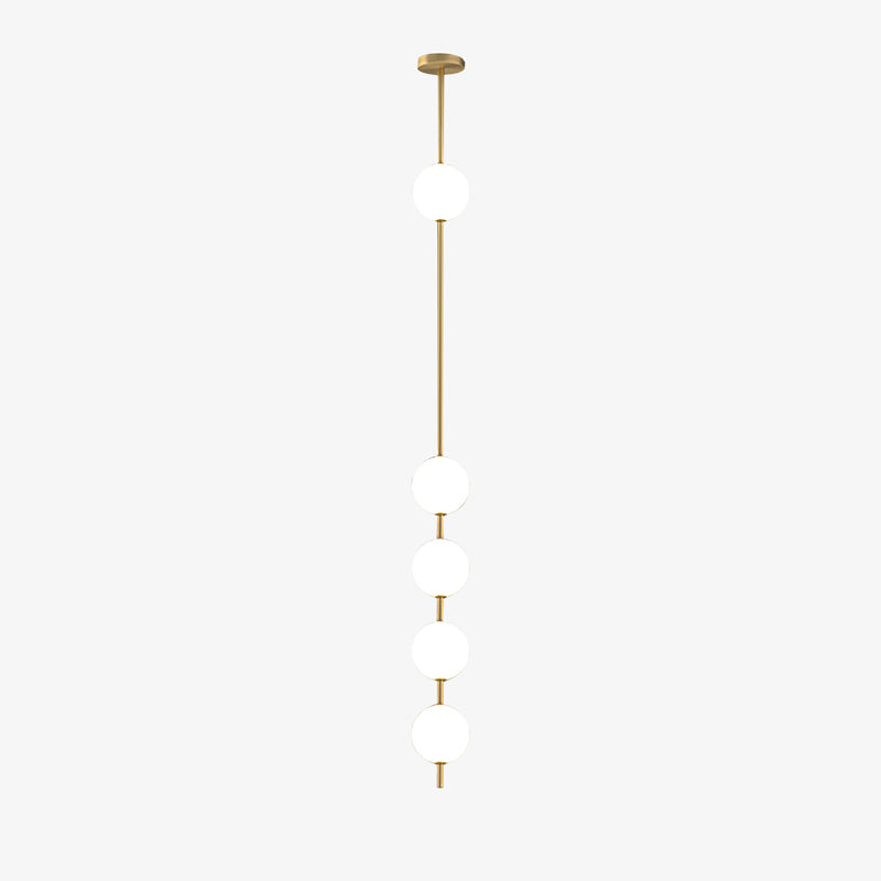 Ball Skewers Series Vertical Sphere Pendant Light