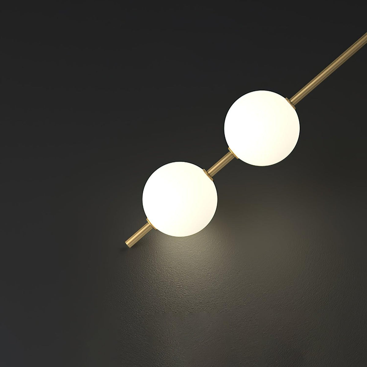 Ball Skewers Series Vertical Sphere Pendant Light