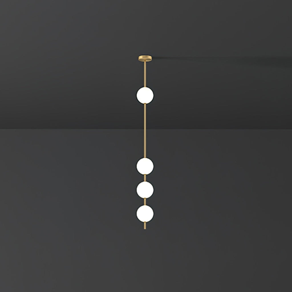 Ball Skewers Series Vertical Sphere Pendant Light