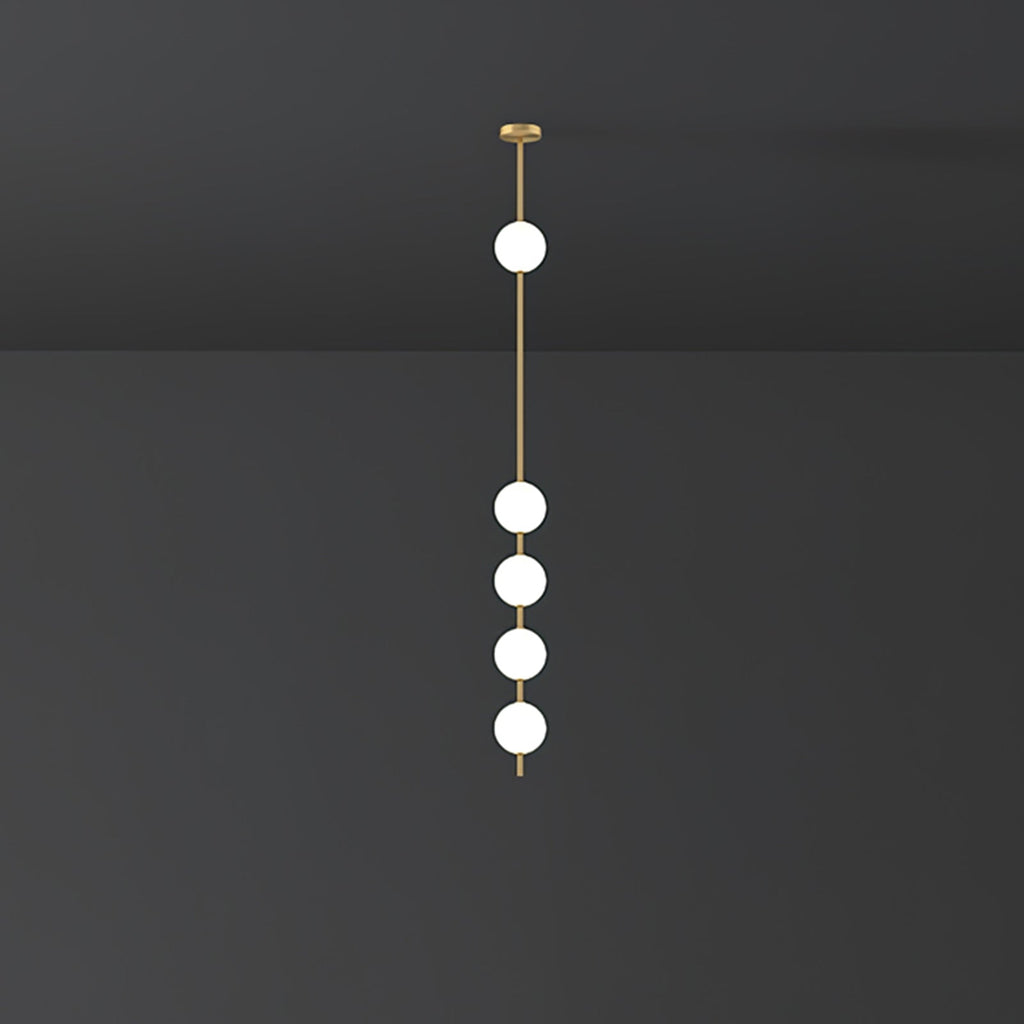 Ball Skewers Series Vertical Sphere Pendant Light