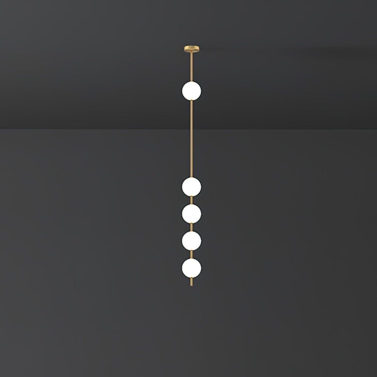 Ball Skewers Series Vertical Sphere Pendant Light
