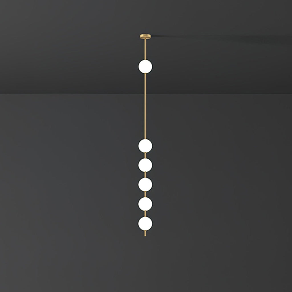 Ball Skewers Series Vertical Sphere Pendant Light