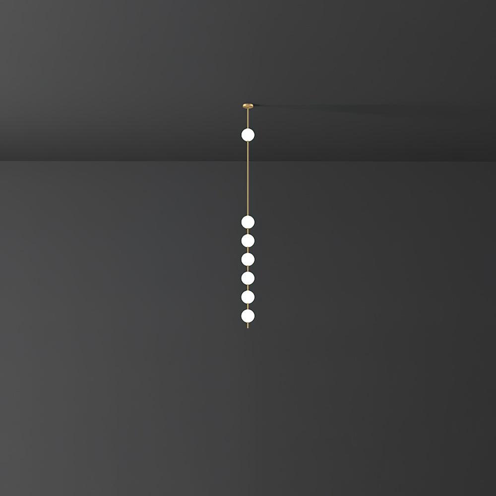 Ball Skewers Series Vertical Sphere Pendant Light