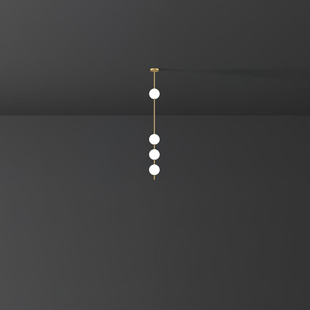 Ball Skewers Series Vertical Sphere Pendant Light