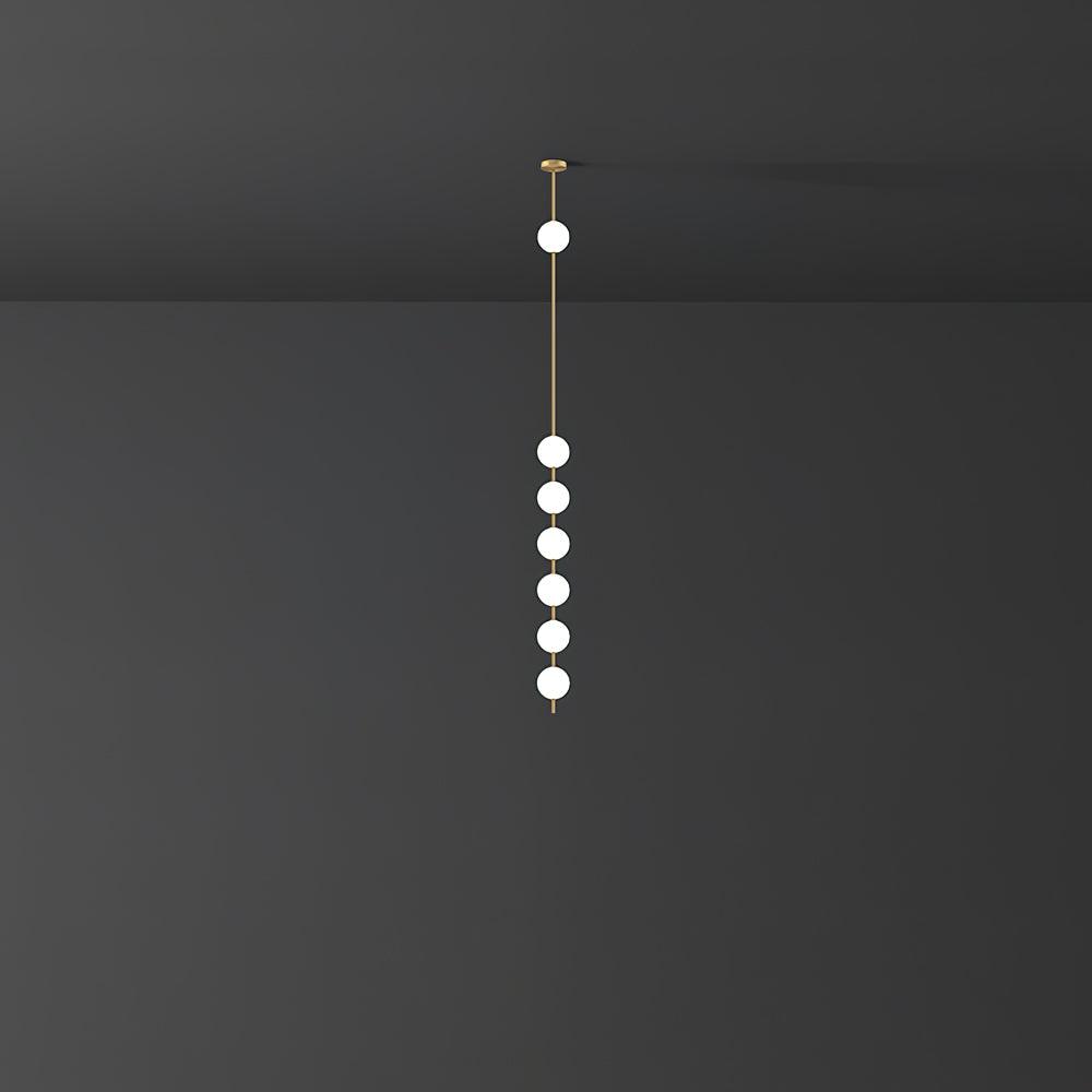 Ball Skewers Series Vertical Sphere Pendant Light