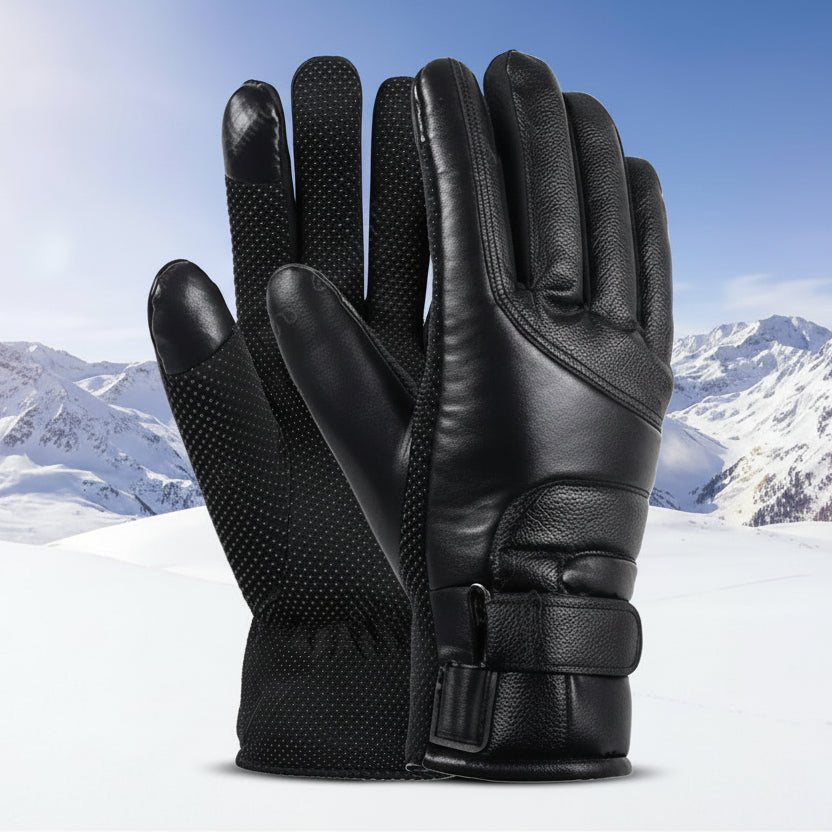EverGlow Adjustable Waterproof Heated Gloves For Women