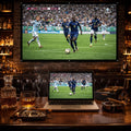 World Championship Portable Projector Screen — Quick Fold-Flat Setup