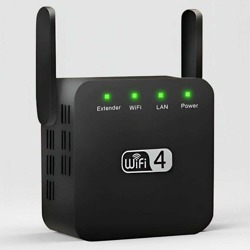 Wi-Fi opakovač a zesilovač signálu s dlouhým dosahem — stabilní rozšířené pokrytí