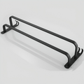 AeroShelf Wandmontiertes Aluminium-Badregal, Handtuch-Organizer für kleine Badezimmer