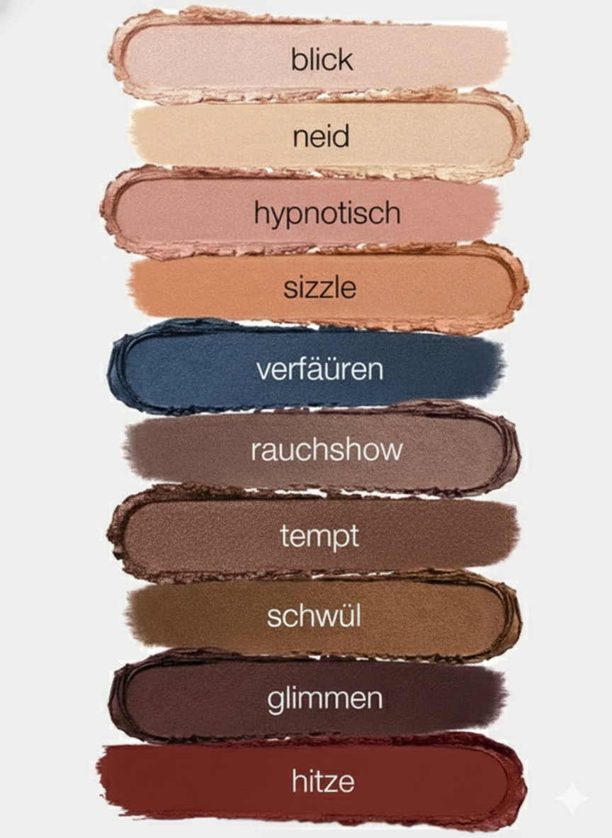 Vattenfast eyeliner- och ögonskuggspenna med två ändar – enkel att applicera, lång hållbarhet