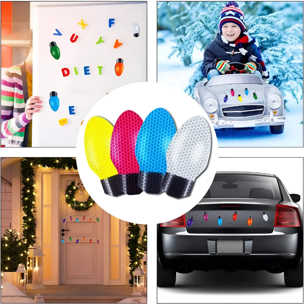Reflective Magnetic Christmas Decoration Lighting Kit