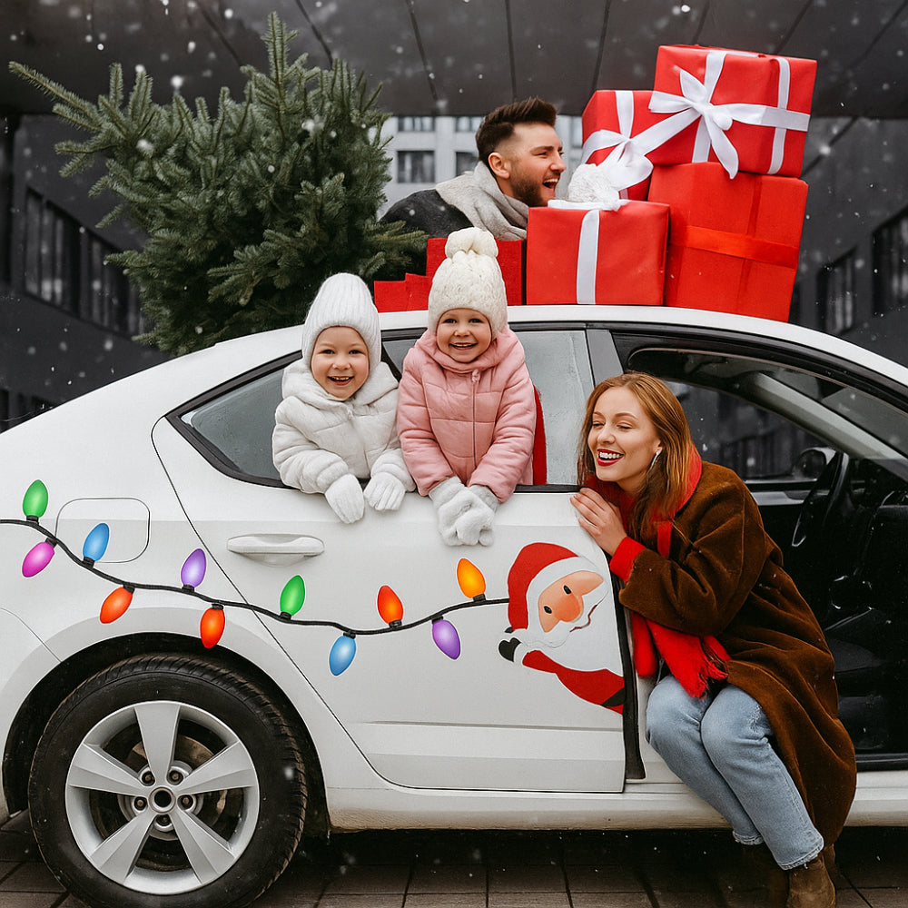 Reflective Magnetic Christmas Decoration Lighting Kit