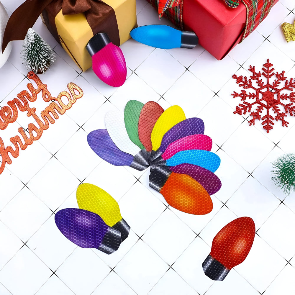 Reflective Magnetic Christmas Decoration Lighting Kit