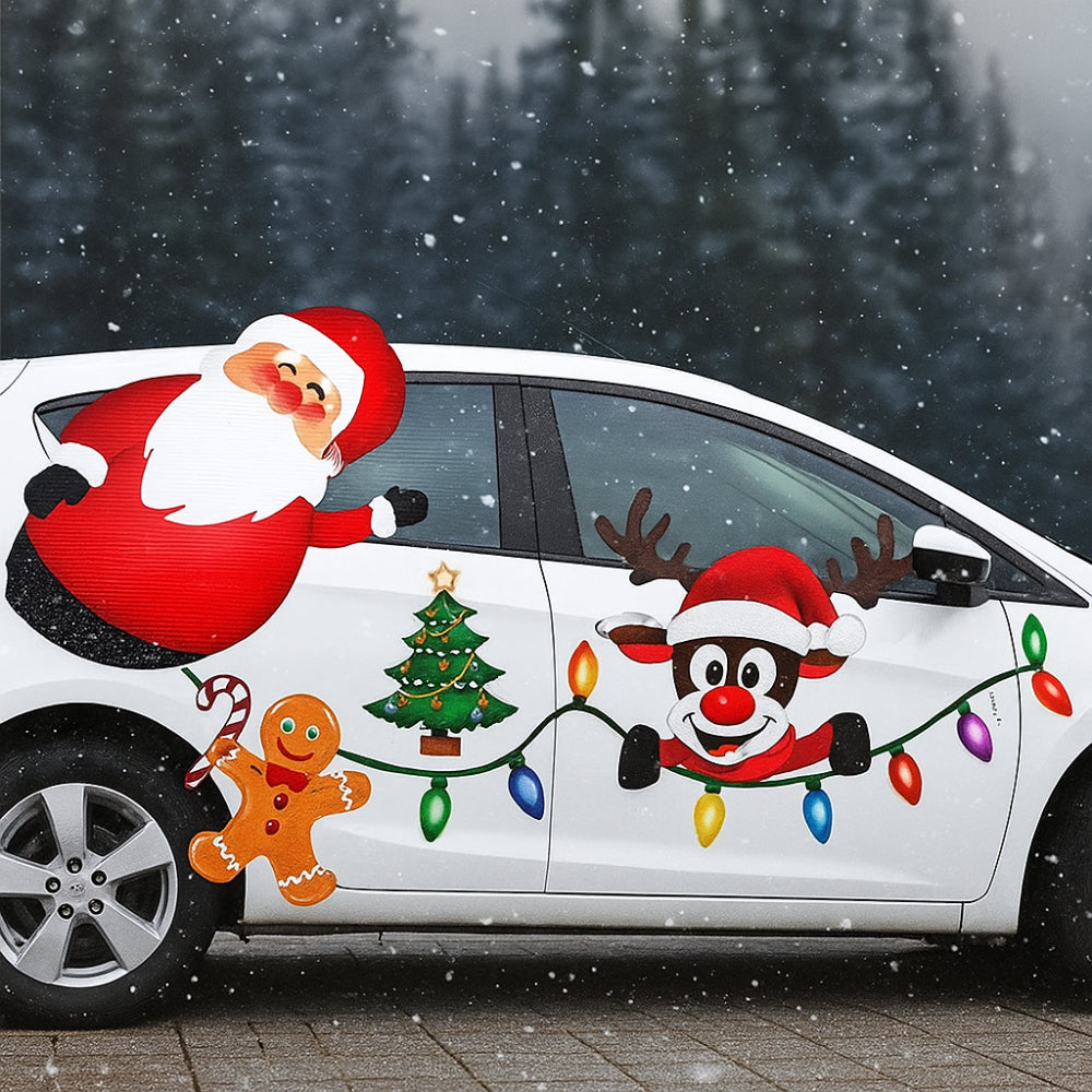 Reflective Magnetic Christmas Decoration Lighting Kit
