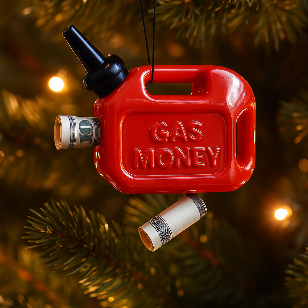 Pengepynt i plast — hul indvendigt rum til kontanter og godter
