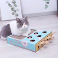 WhackNest Interactive Pop-Up Cardboard Cat Scratcher Toy