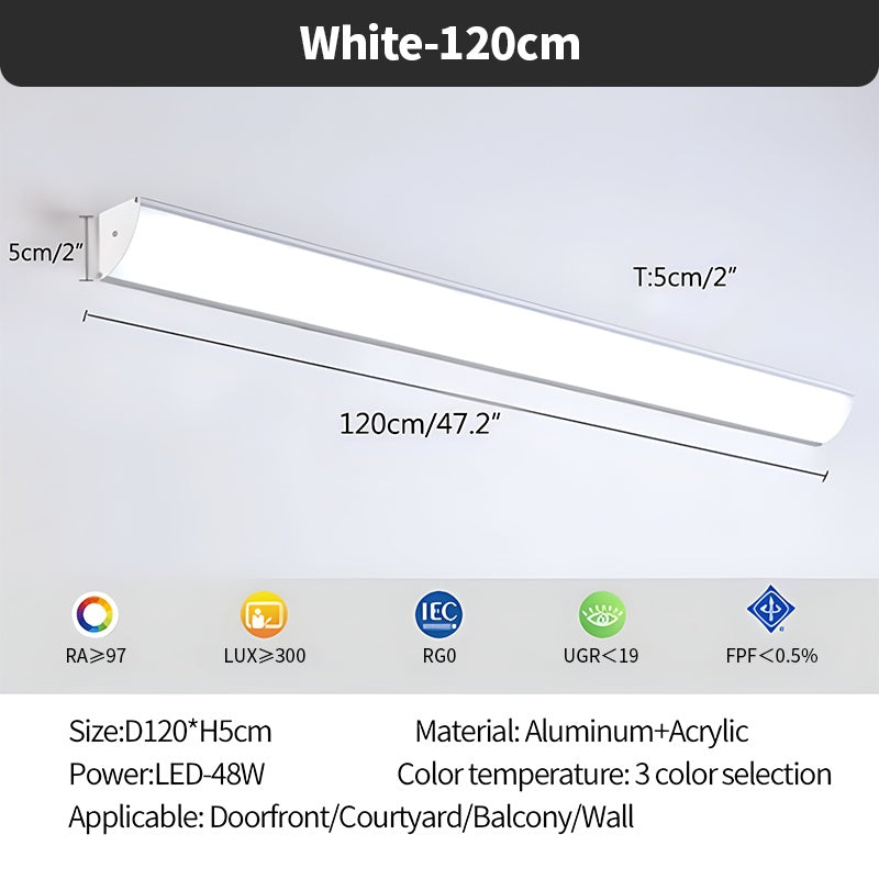 Waterproof Outdoor Wall Lamp - Orntli