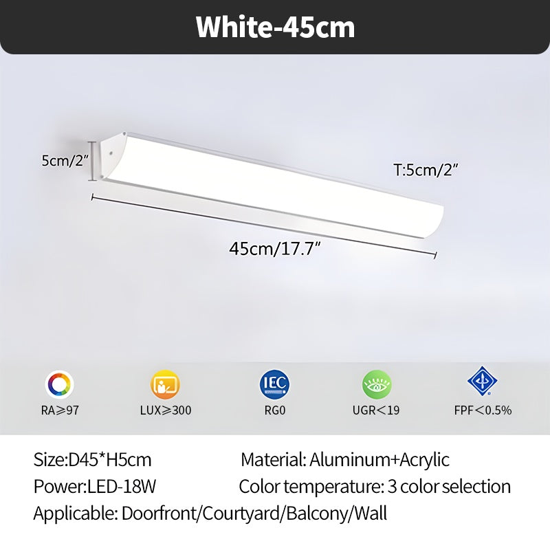 Waterproof Outdoor Wall Lamp - Orntli