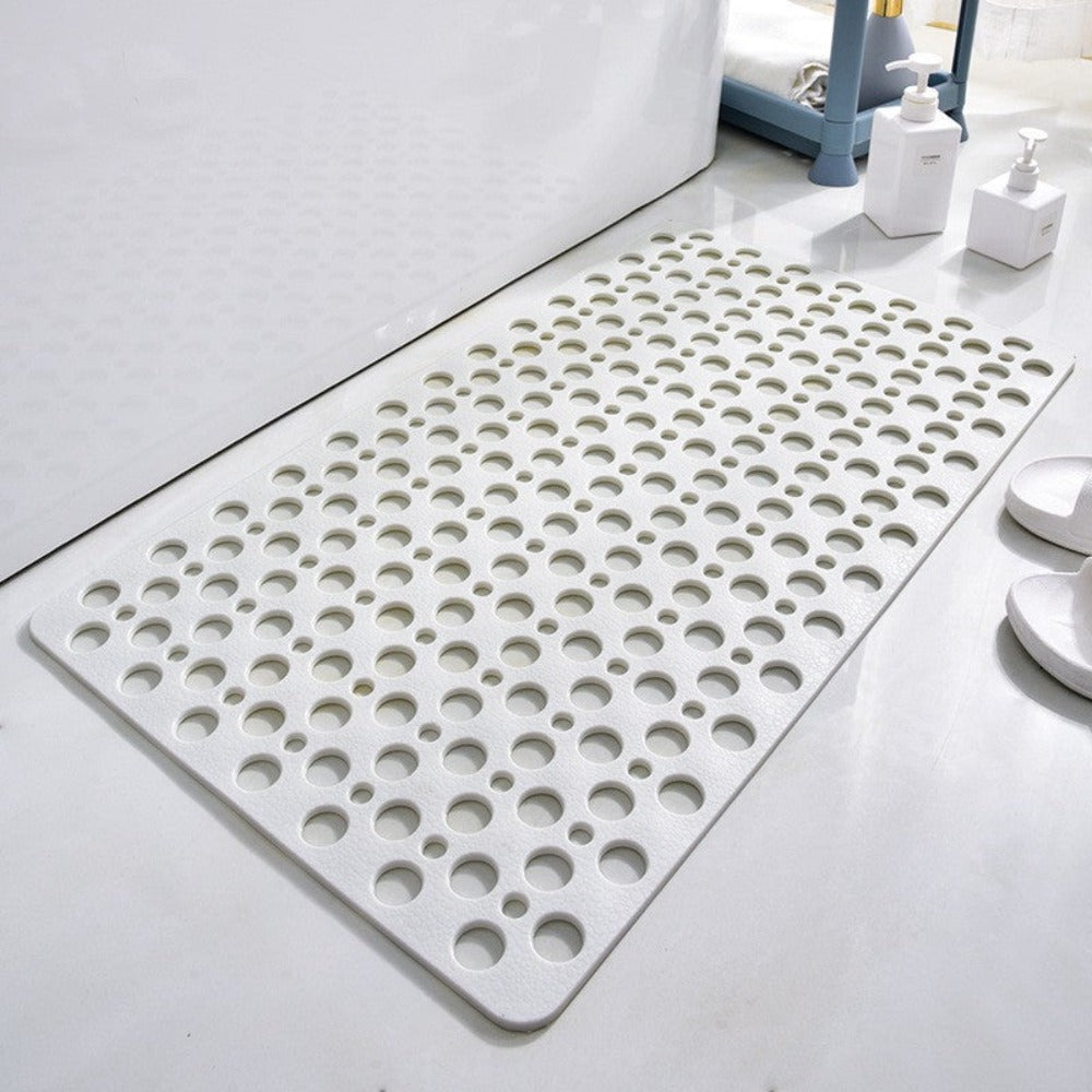 Aquava Non-Slip Shower Mat — Mold-Resistant, Washable