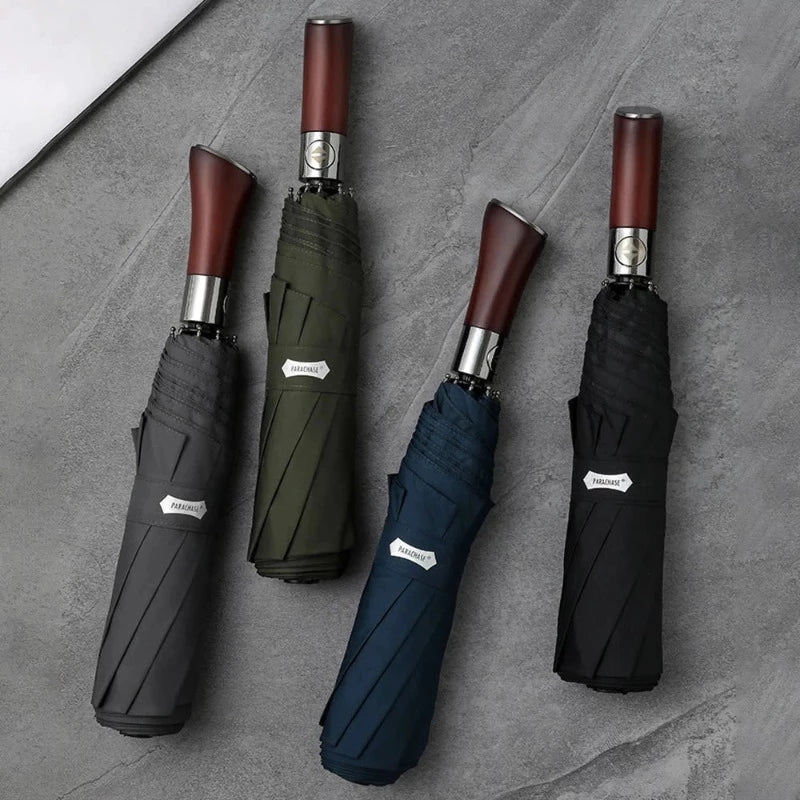 Timeless Yet Practical Automatic Umbrella For Everyday Rain Protection