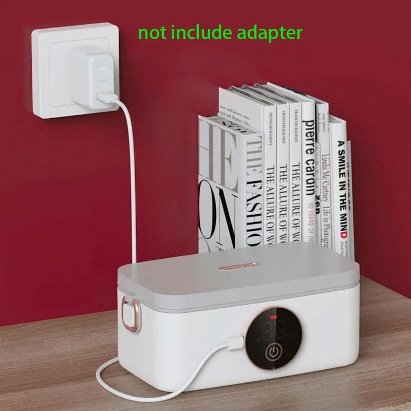 AuroraFlex Cordless Lunchbox For Hot Meals On The Go 16000mAh Rechargeable