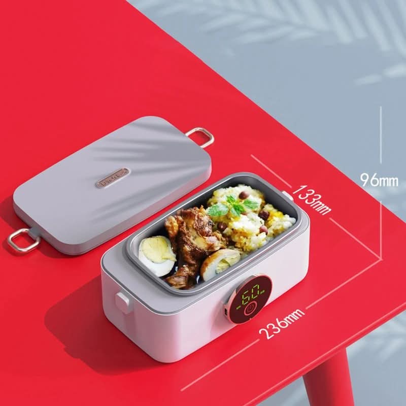 AuroraFlex Cordless Lunchbox For Hot Meals On The Go 16000mAh Rechargeable