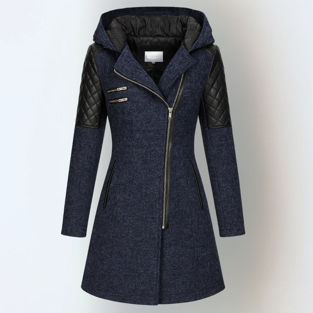 Women's Windproof Winter Jacket — Practical Design, Protective Fit