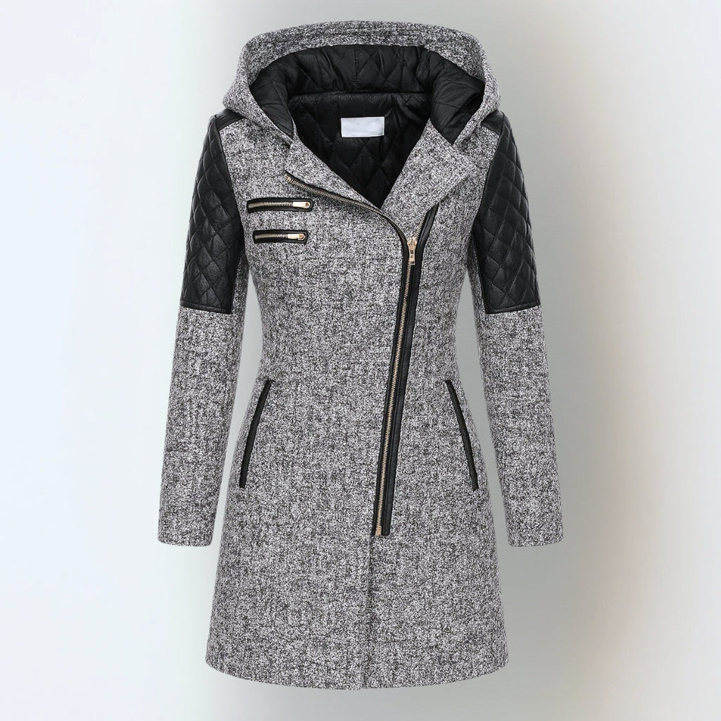 Women's Windproof Winter Jacket — Practical Design, Protective Fit