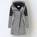 Women's Windproof Winter Jacket — Practical Design, Protective Fit