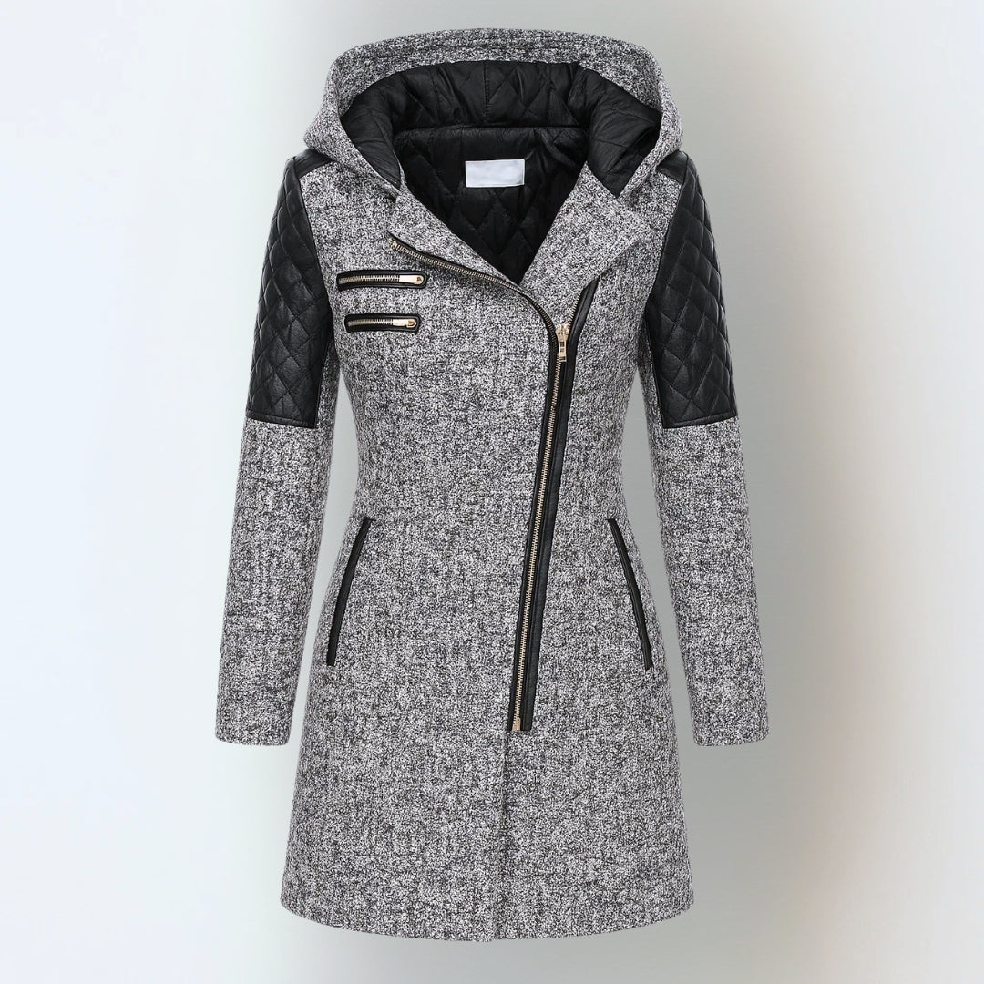 Women's Windproof Winter Jacket — Practical Design, Protective Fit