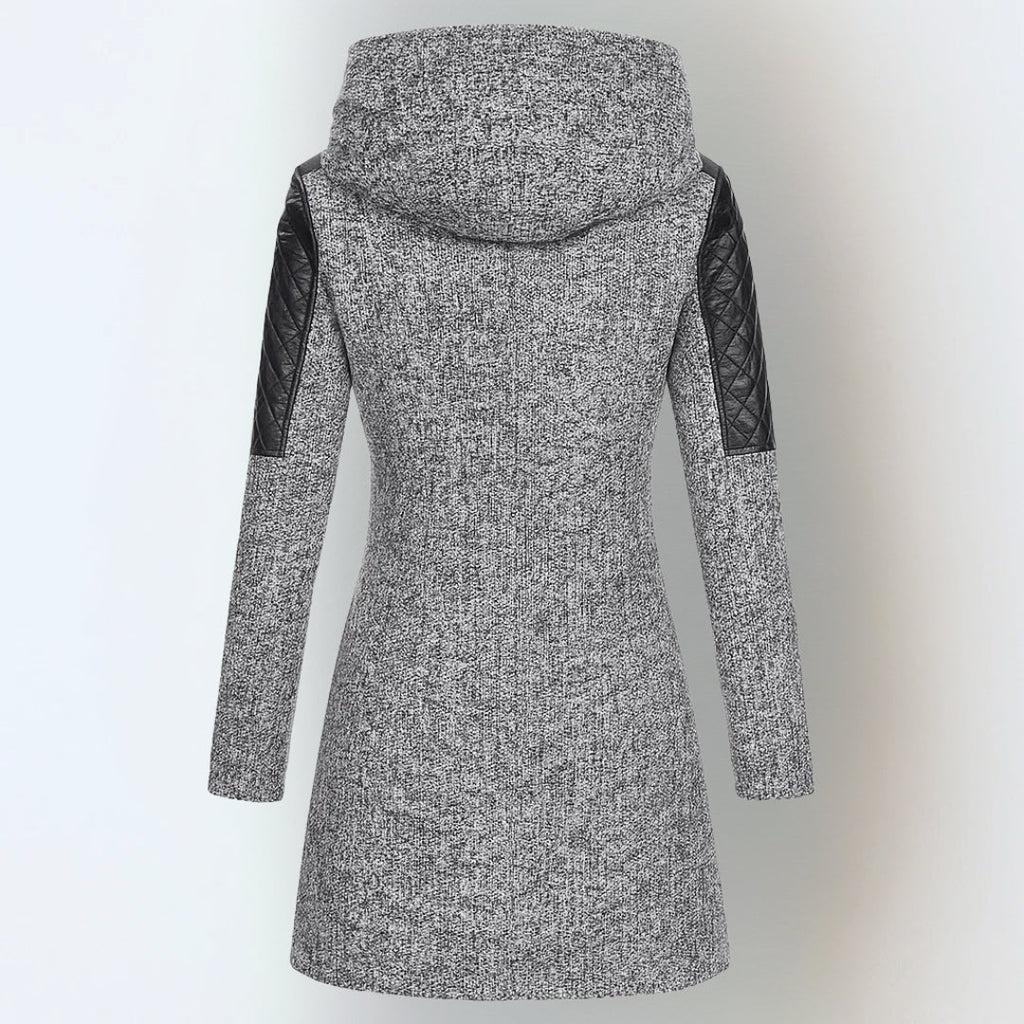 Women's Windproof Winter Jacket — Practical Design, Protective Fit