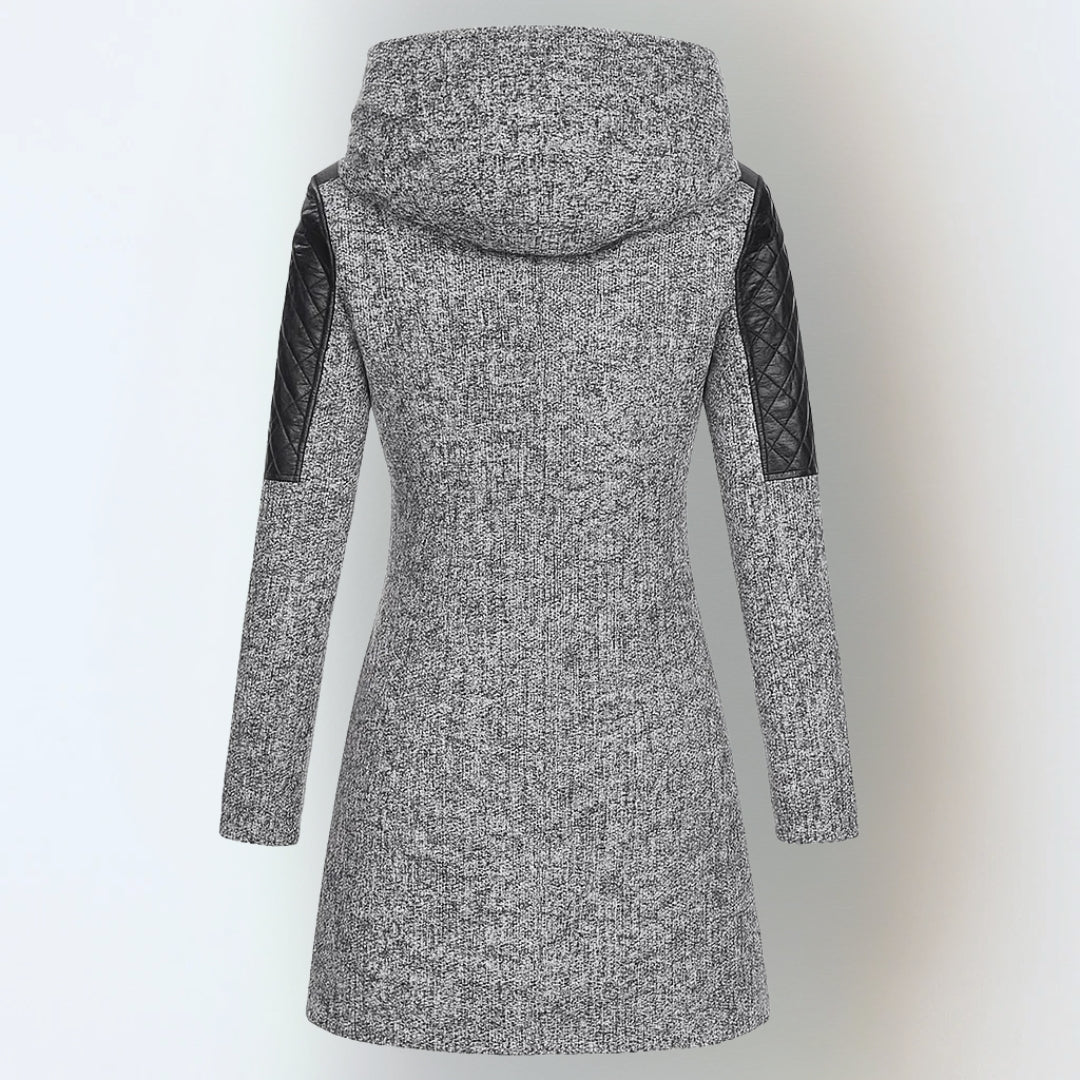 Women's Windproof Winter Jacket — Practical Design, Protective Fit