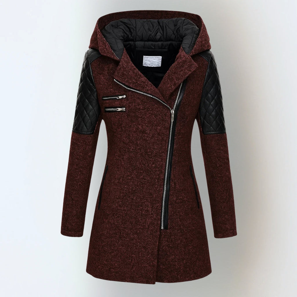 Women's Windproof Winter Jacket — Practical Design, Protective Fit