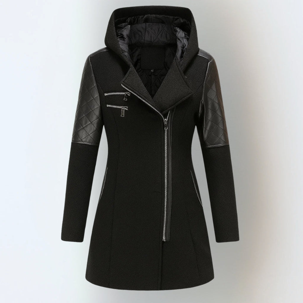 Women's Windproof Winter Jacket — Practical Design, Protective Fit