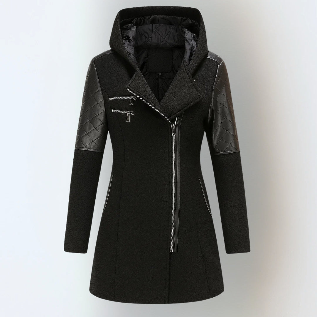 Women's Windproof Winter Jacket — Practical Design, Protective Fit