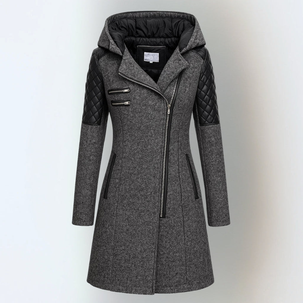 Women's Windproof Winter Jacket — Practical Design, Protective Fit