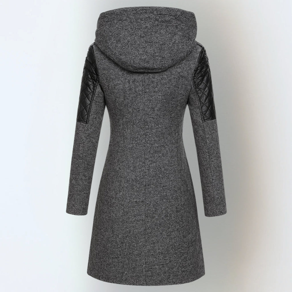 Women's Windproof Winter Jacket — Practical Design, Protective Fit