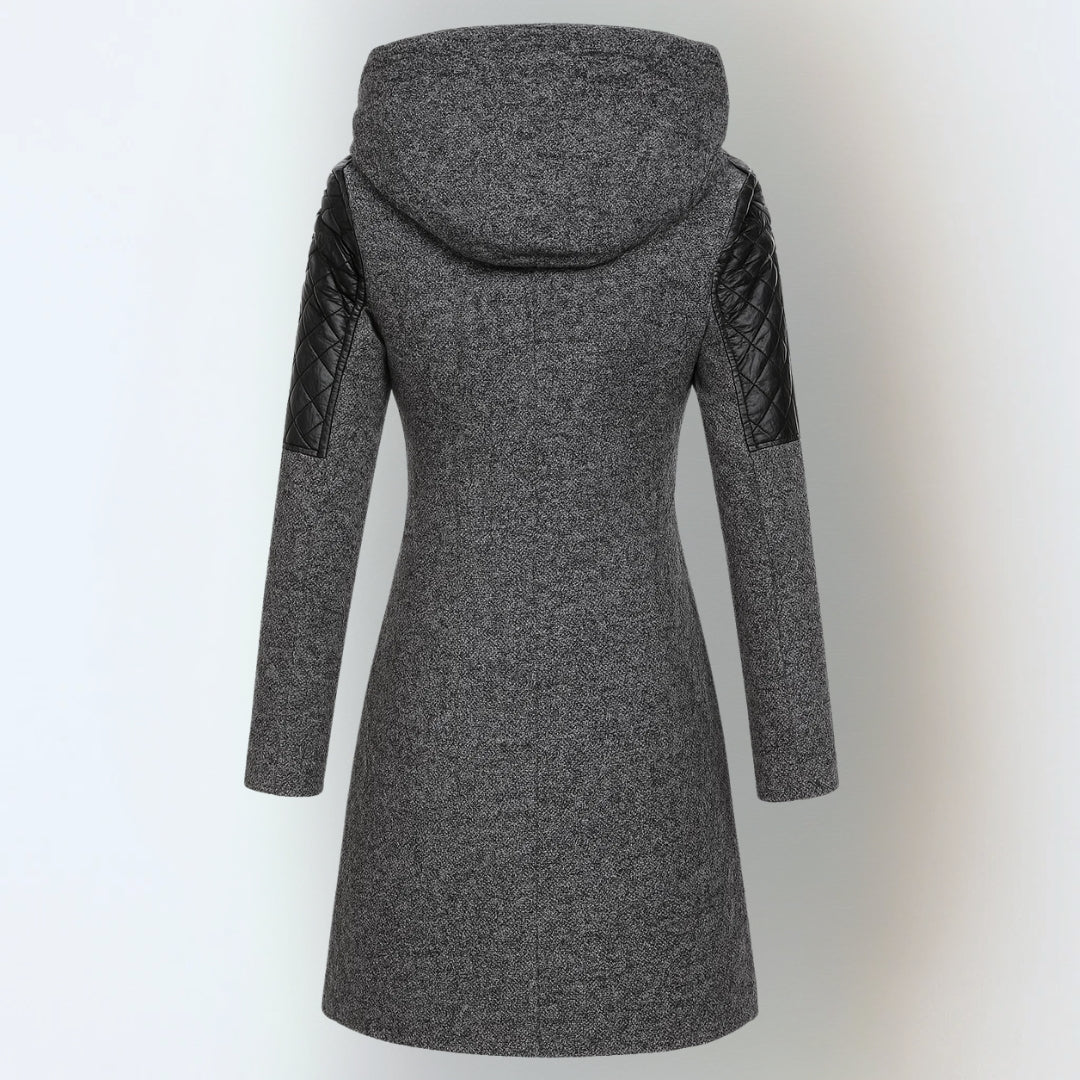 Women's Windproof Winter Jacket — Practical Design, Protective Fit