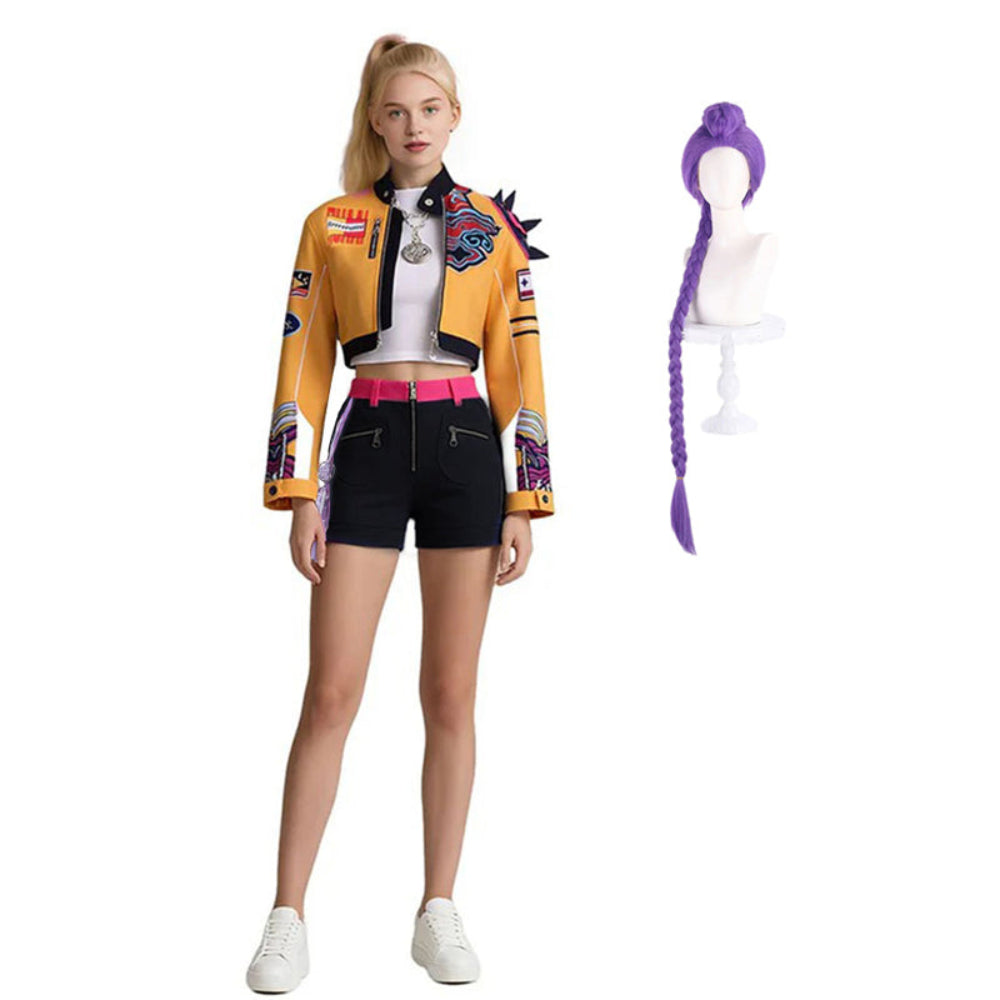 Set de costum pentru copii din țesătură de bumbac tip twill