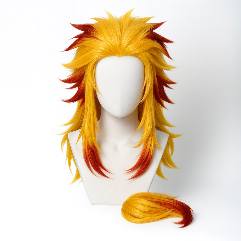 Japanilaisen animen cosplay-asu — täydellinen kimonomallinen asukokonaisuus aikuisille ja nuorille