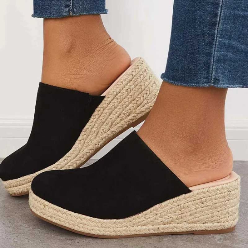 AeroCove Light Platform Sandals With Cushioned Comfort