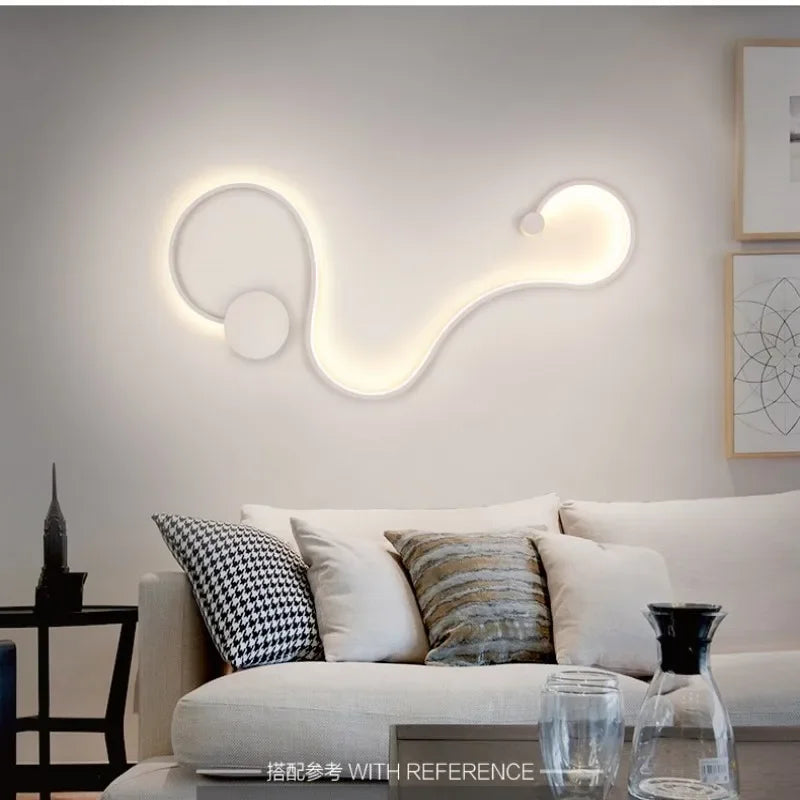 LumaNest Simplicity Wall Light for Modern Living Spaces