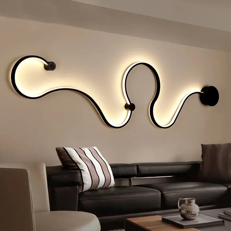 LumaNest Simplicity Wall Light for Modern Living Spaces