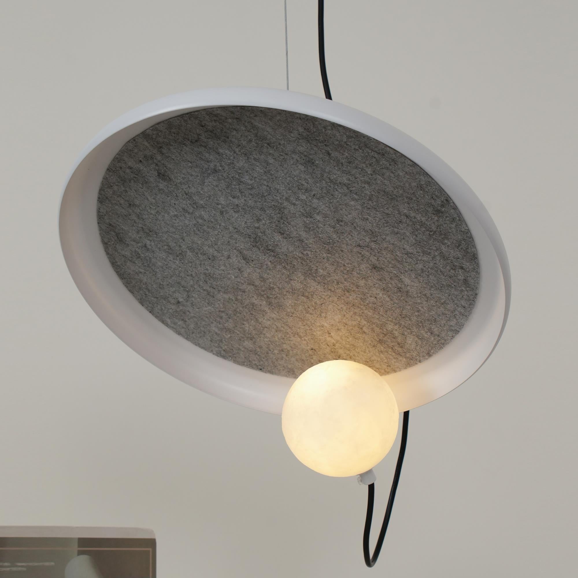 Acoustic Disc Pendant Lamp | Esilora