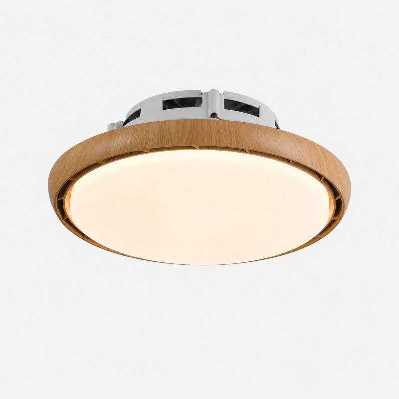 Japansk vintage-rund LED-loftslampe | Esilora