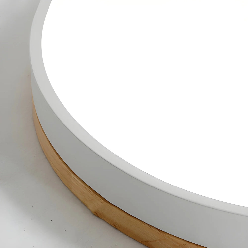 Lumiflexa Sleek Profile Modern Ceiling Lamp - Scandinavian Design for Bedroom and Kitchen | Esilora