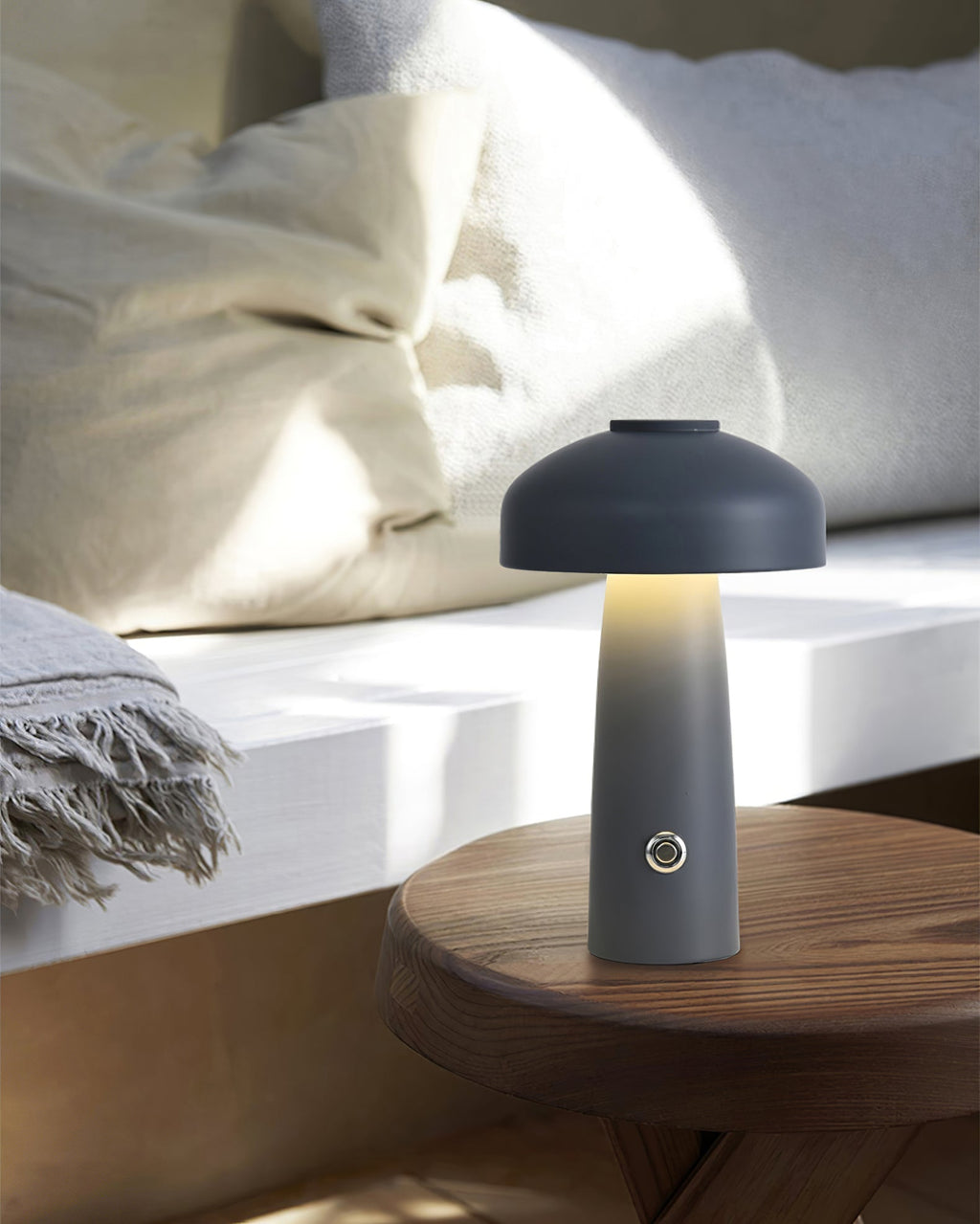 Leon Mushroom Table Lamp (built-in battery) | Esilora