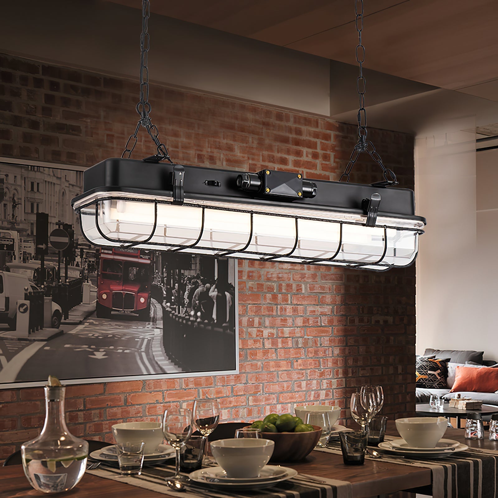 Porringer Pendant Lamp | Esilora